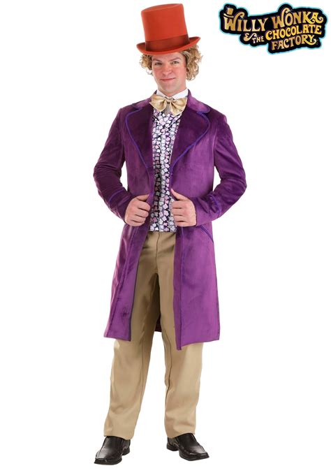 costumes for willy wonka|original willy wonka costume.